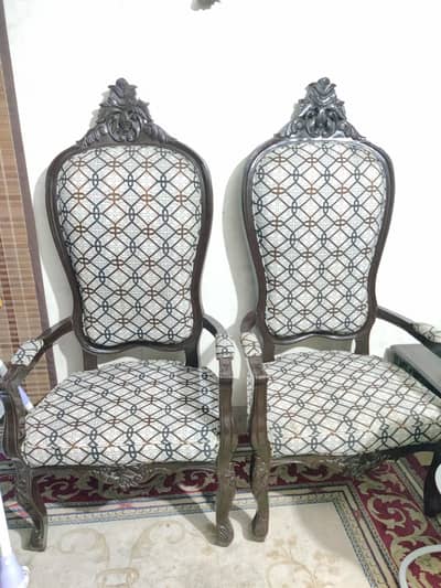 set of two chairs