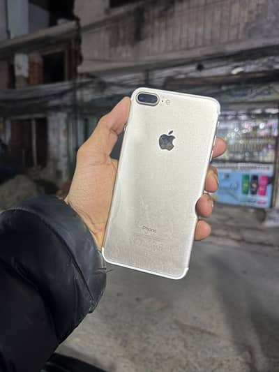 Iphone 7plus 256Gb  OFFICIAL PTA Approved