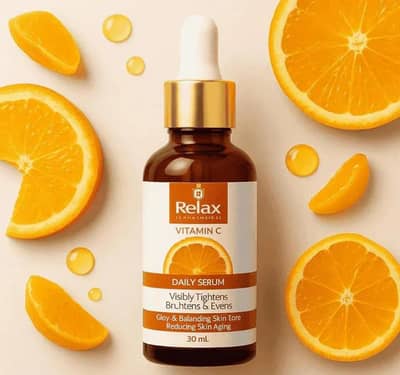 Relax Vitamin-C Serum