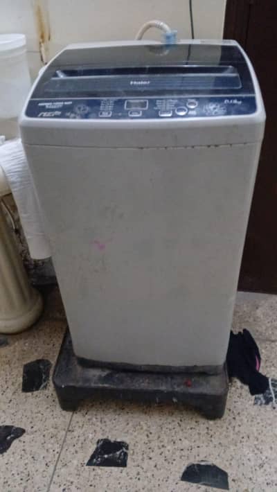 haier automatic  6kg washing machine