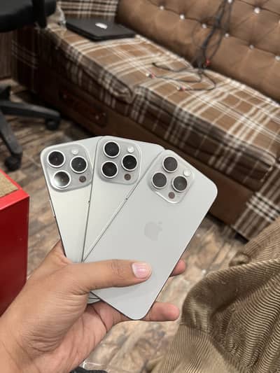 I Phone 15 Pro 128Gb Jv