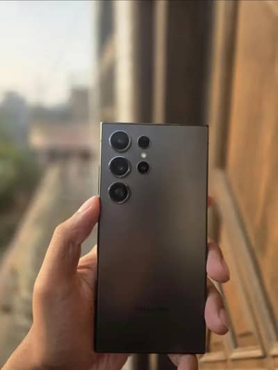 Samsung Galaxy s24 Ultra Titanium Black