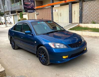 2003/4 Civic Vti prosmatic