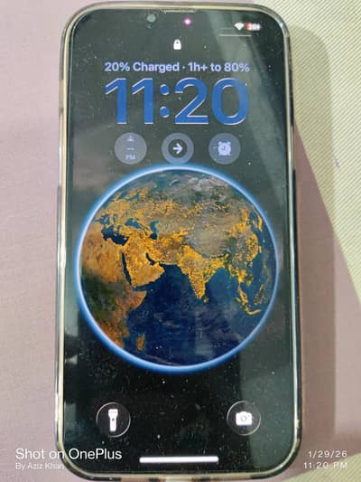 13pro Max Black water pack 256GB