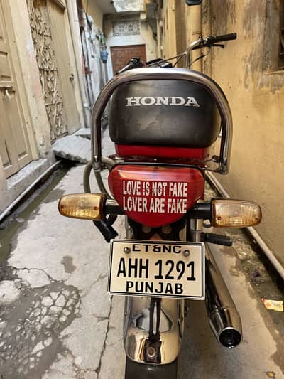 Honda Cd70 All punjab