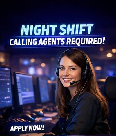 Call Center Fronters Male/Female