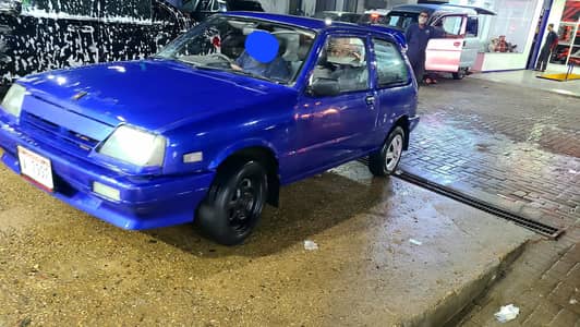japnees swift club cultus 2 door 1300cc twin cam efi engine