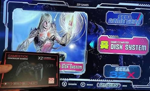 X2 + Plus Game Stick