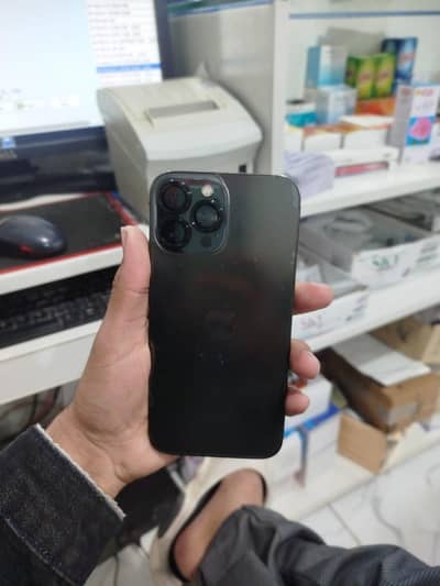 13 Pro Max/512Gb.        (Genuine Part Message )