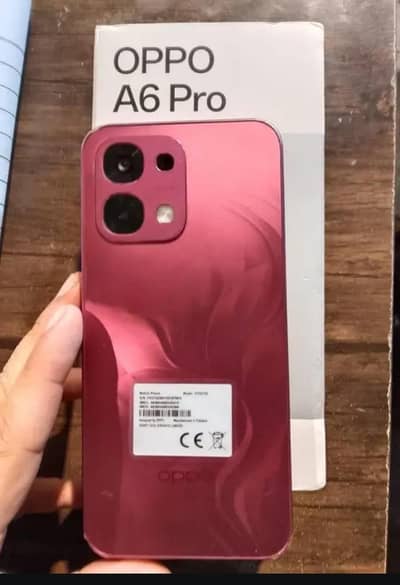 oppo A6 pro 8/256gb
