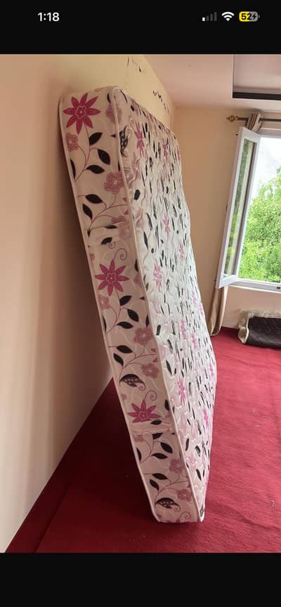 Diamond spring mattress 3 month use