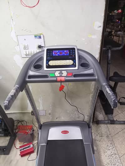 American fitness auto incline Treadmill