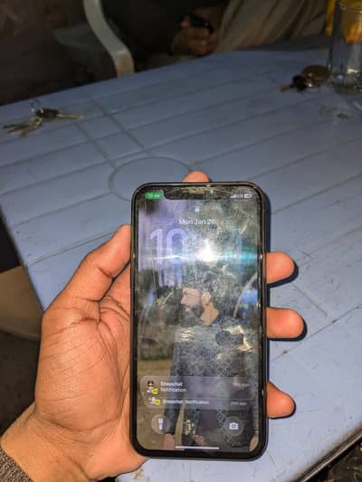 iphone 11pro 256Gb official dual PTA