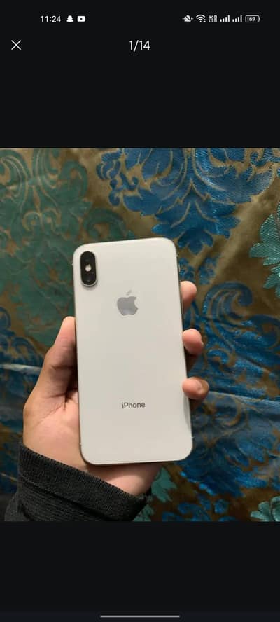 Iphone X PTA (256GB) Air Tight