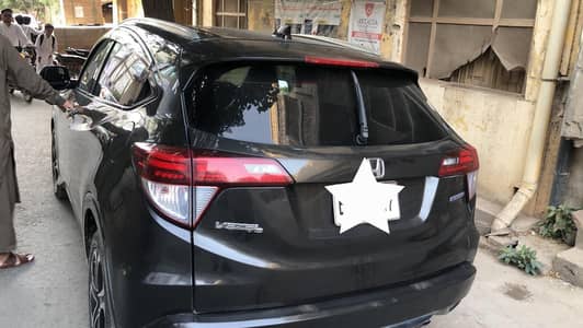 Honda Vezel 2015 Registered 2015