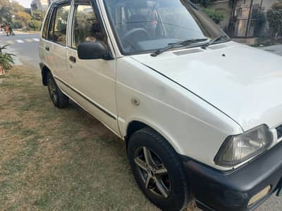 suzuki Mehran only 2 pies tuch