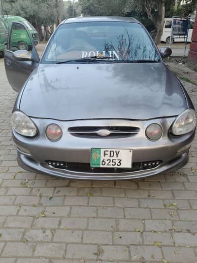 Kia spectra 2001