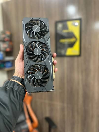Gigabyte Windforce Triple Fan Edition Nvidia Geforce RTX 2080 8GB
