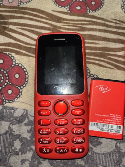 Itel keypad mobile