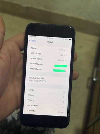 Iphone se 3 (2023) latest