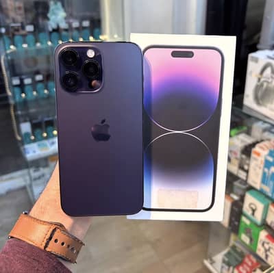 iPhone 14 Pro Max 128GB Non pta Jv with box 100% genuine