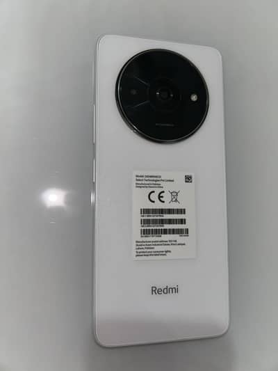 Redmi A3x new phone box open recently purchased