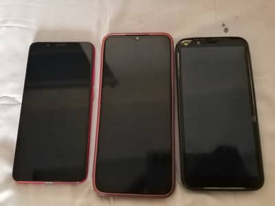 3 phones for sale