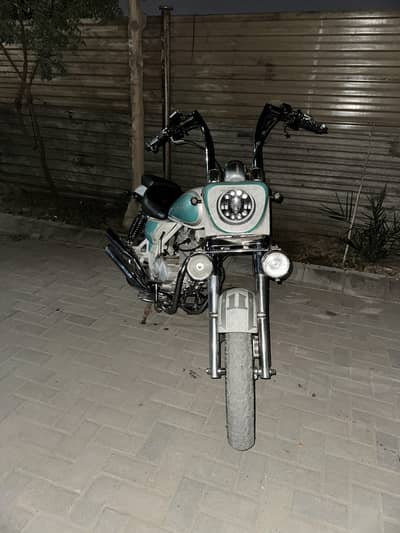 Harley Davidson replica fat boy