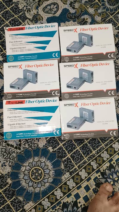 Fiber Optics Media converter 100MB