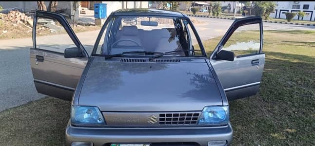 Suzuki mehran vxr 2018 model  new dunlop tyer