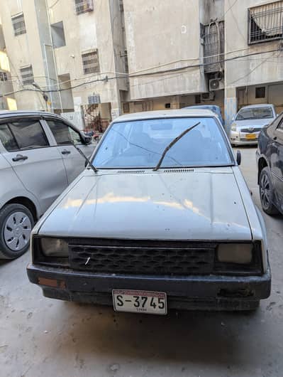 Daihatsu charade 1984 Japanese imported