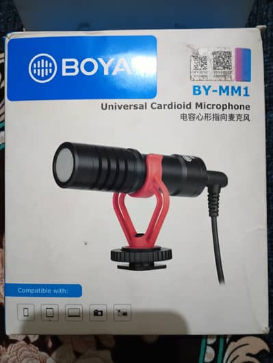 Boya-mm1 microphone