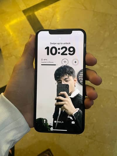 iPhone XS MAX non PTA 64 gb all original parts face id&true tone ok