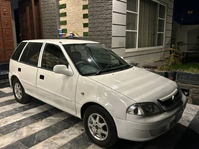 Suzuki cultus Limited diction for sale 2017