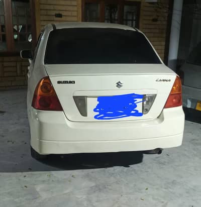 suzuki liana 2007