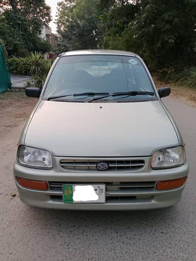 Daihatsu coure CX Eco (Note: Price is final)