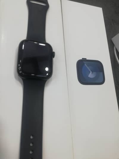 Apple Watch Series 9 Midnight colour 45 mm full box