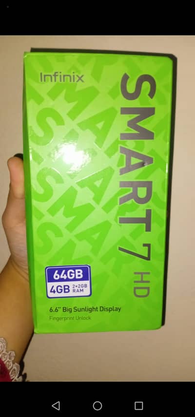infinix smart 7 hd