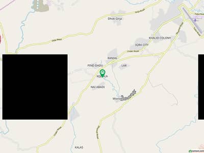 5 marla plot for sale chakri road kohala Rawalpindi