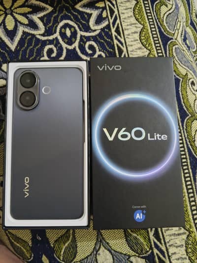 v60 lite 8/256 non active just box open