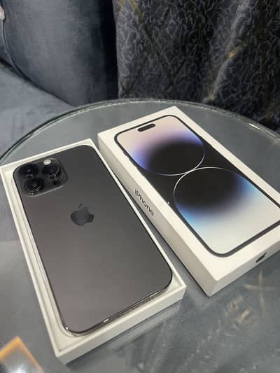 iPhone 14 pro max Non PTA 4month sim time