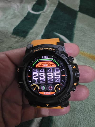 zero nevigator watch