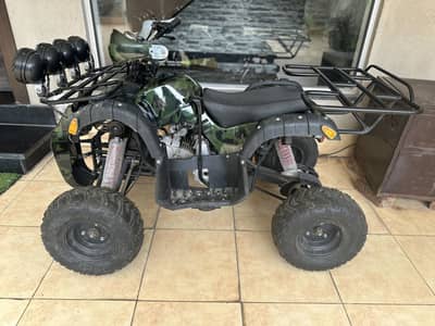 120 cc atv