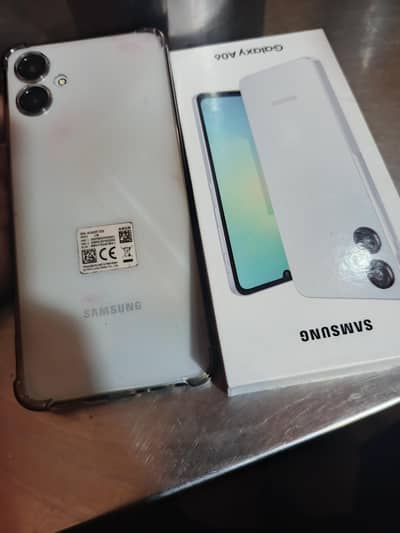 Samsung A06 4/64  Condition 10/10