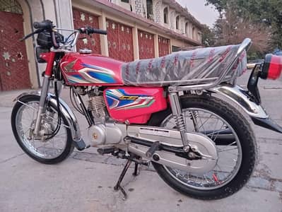 honda 125cc 2022  New bike