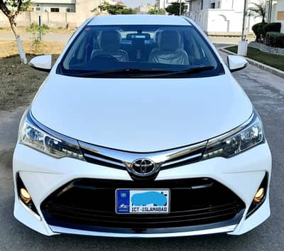 Toyota Altis Automatic Model 2017 brand new car