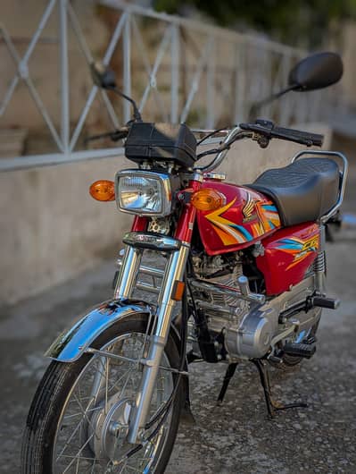 HONDA CG 125 CLASSIC