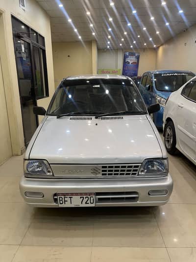 Suzuki mehran vxr 2016