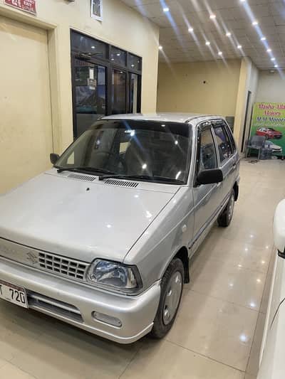 Suzuki Mehran vxr 2016