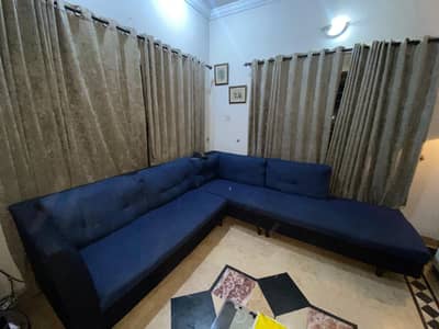 7 seater Lshape with puffy